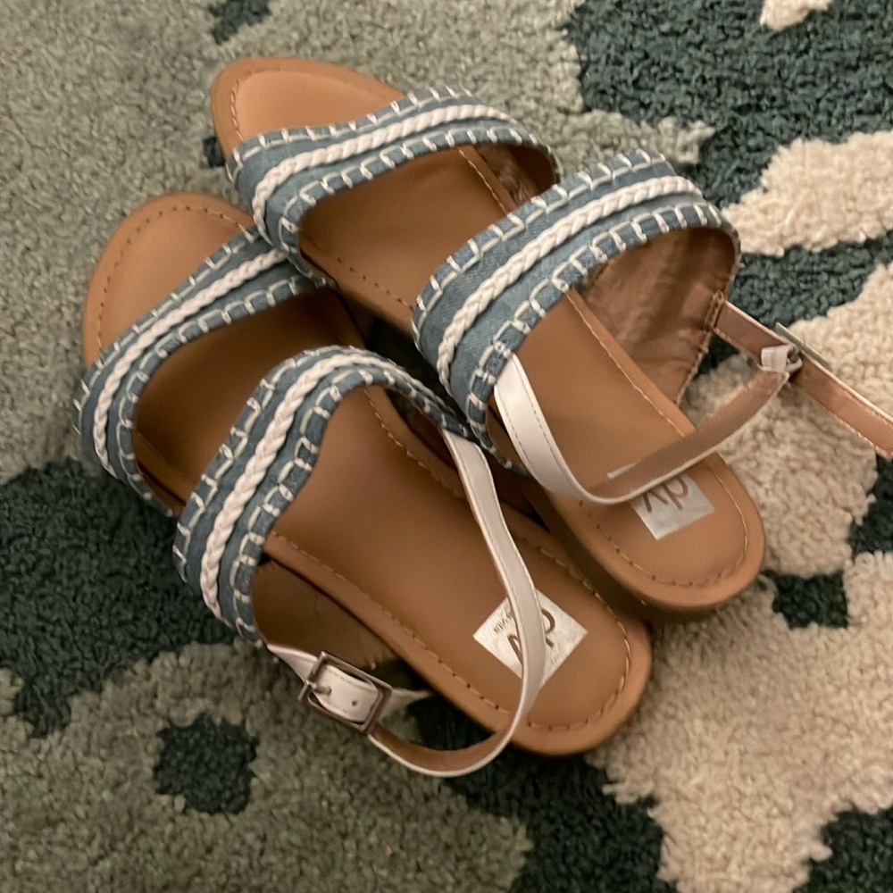 Blue Beach sandals
